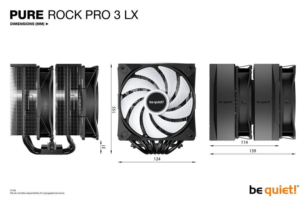 Fique quieto! Pure Rock Pro 3 LX Preto
