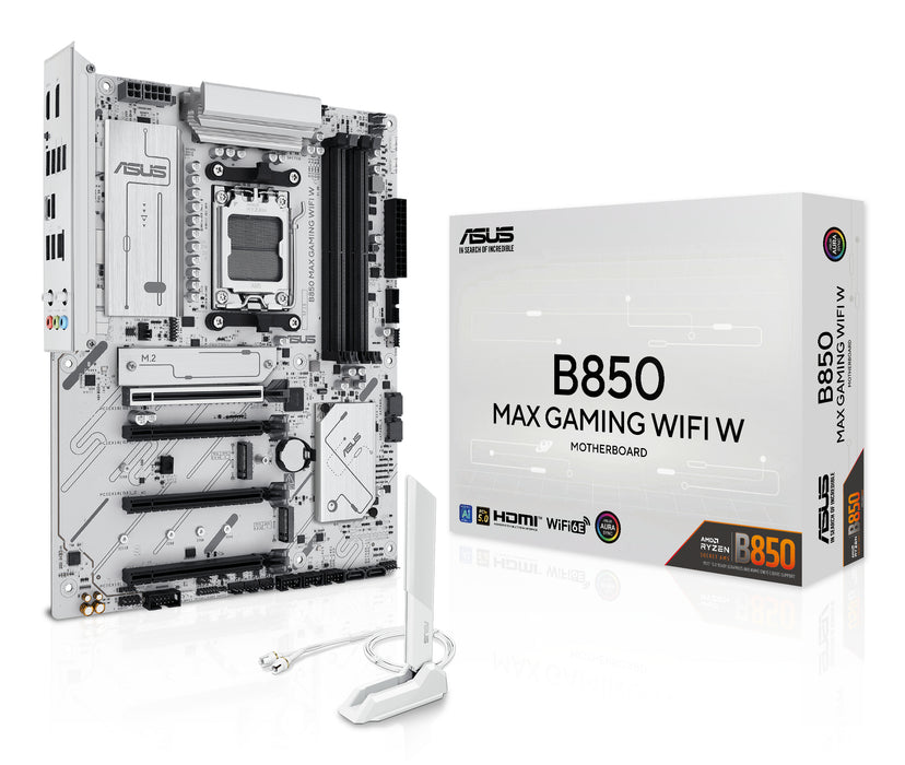 ASUS B850 MAX GAMING WIFI con AMD B850 Socket AM5 ATX