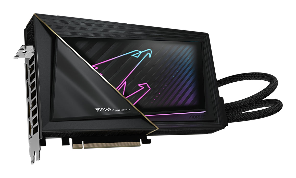 Tarjeta gráfica GIGABYTE AORUS GeForce RTX 5090 XTREME WATERFORCE de 32 GB