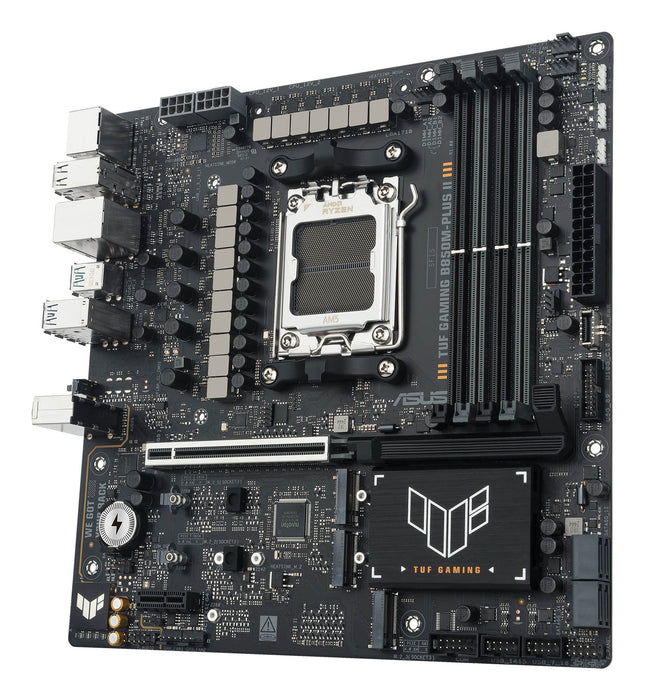 ASUS TUF GAMING B850M-PLUS II AMD B850 Socket AM5 micro ATX