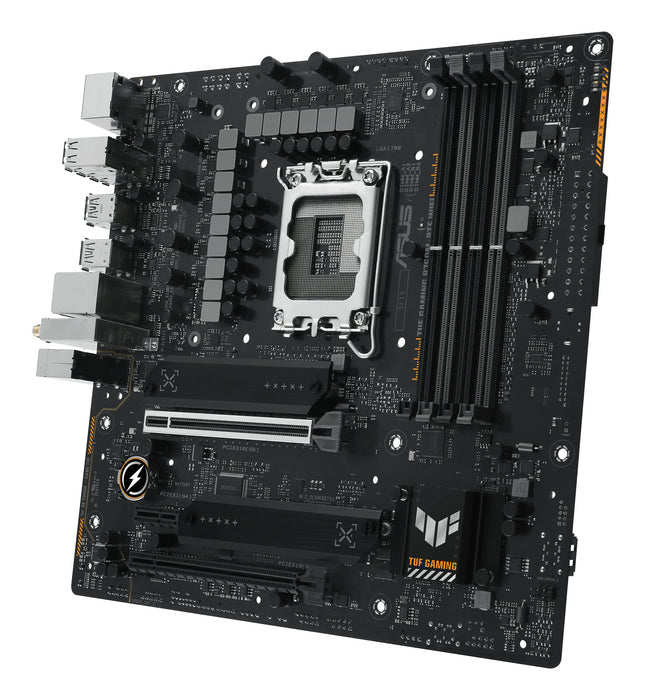 ASUS TUF GAMING B760M-BTF WIFI Intel B760 LGA 1700 micro ATX