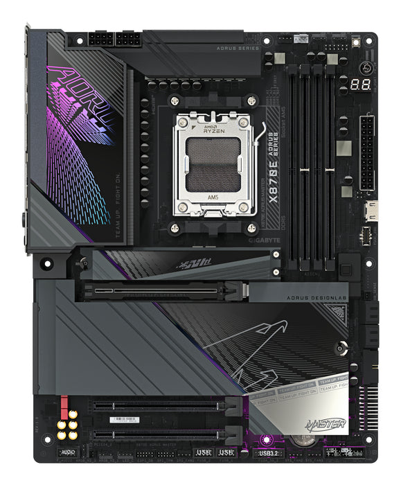 GIGABYTE X870E AORUS MASTER motherboard