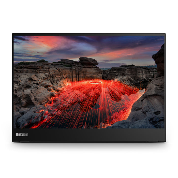 Pantalla LED Lenovo ThinkVision M14t Gen 2