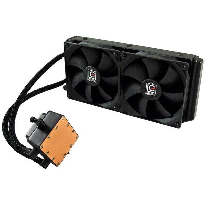 Sistema de refrigeración para ordenador LC-Power LC-CC-240-LICO