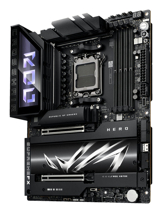ASUS ROG CROSSHAIR X870E HERO AMD X870E Socket AM5 ATX