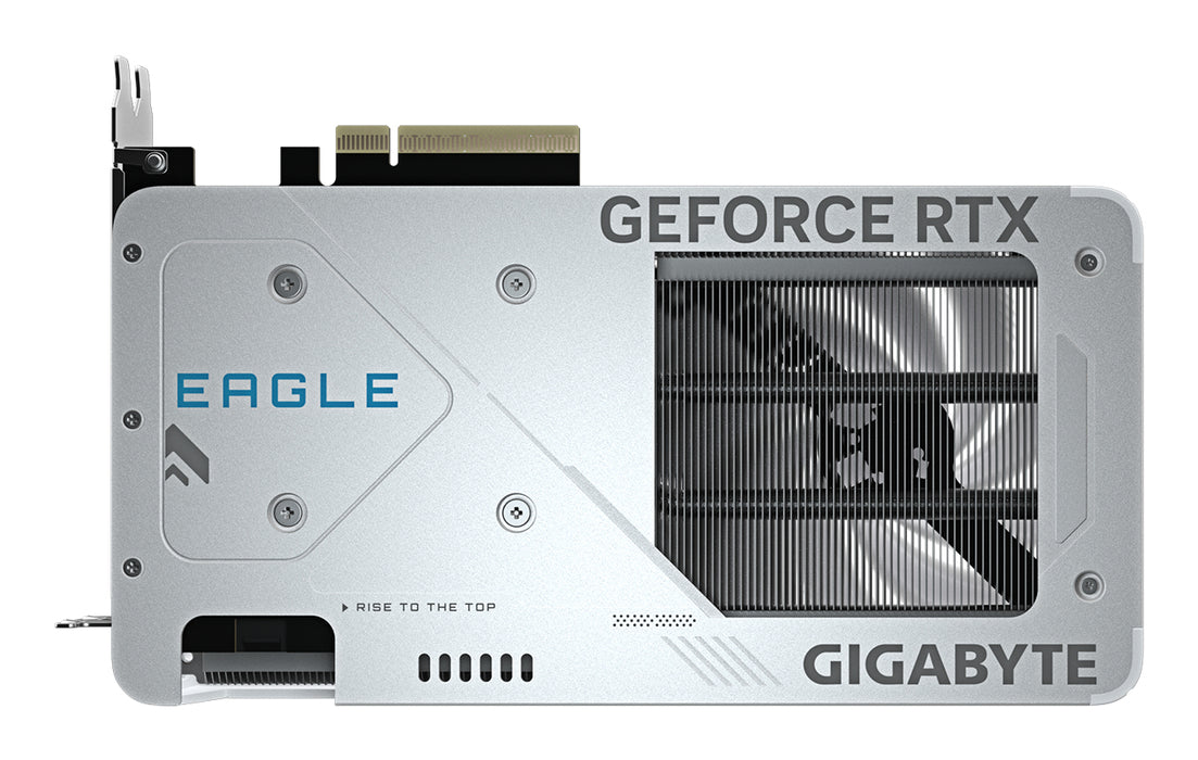 GIGABYTE GeForce RTX 5060 Ti EAGLE OC ICE 8G Graphics Card - 8GB GDDR7, 128bit, PCI-E 5.0, 2617MHz Core Clock, 3 x DisplayPort, 1 x HDMI, GV-N506TEAGLEOC ICE-8GD