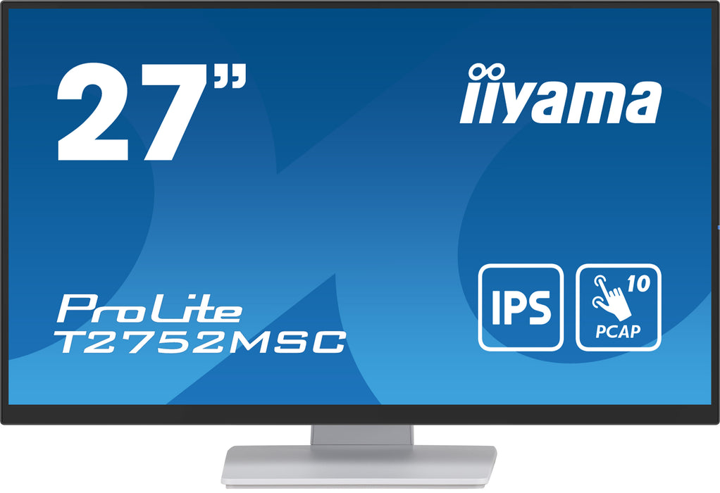 Monitor de computadora iiyama ProLite T2752MSC-W1