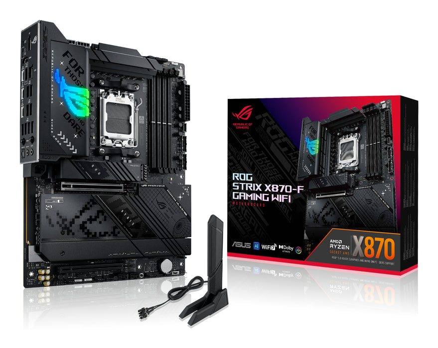 ASUS ROG STRIX X870-F WIFI PARA JUEGOS