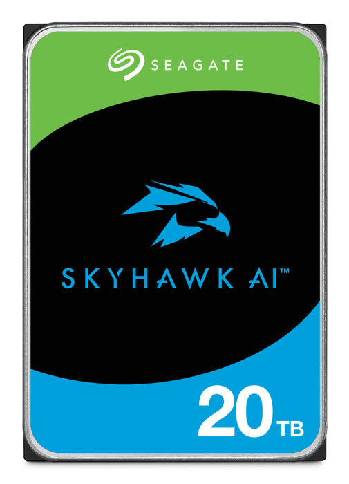 Seagate SkyHawk AI ST20000VE004 internal hard drive
