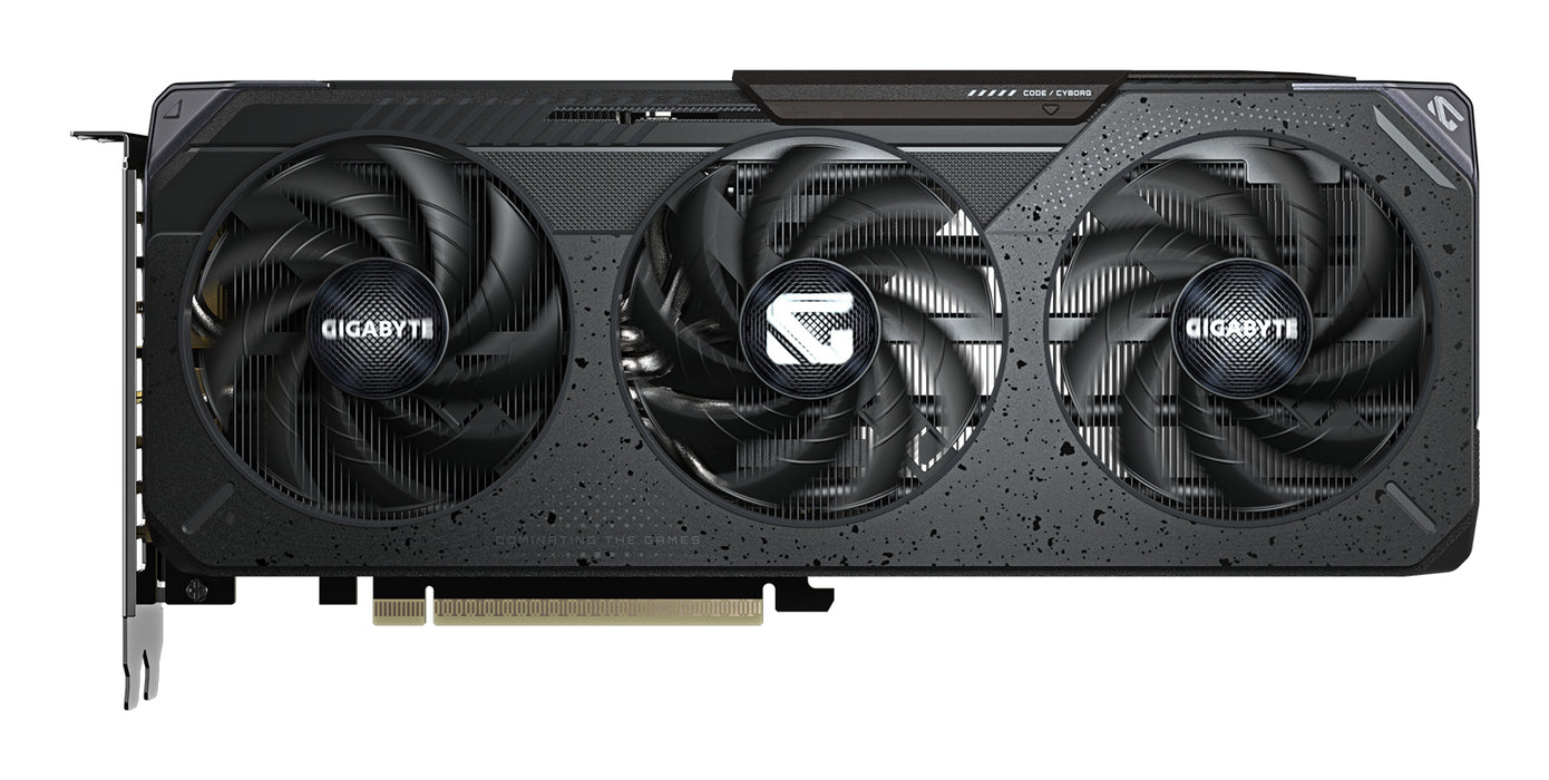 GIGABYTE GeForce RTX 5060 Ti GAMING OC 16G Graphics Card - 16GB GDDR7, 128bit, PCI-E 5.0, 2647MHz Core Clock, 3 x DisplayPort, 1 x HDMI, GV-N506TGAMING OC-16GD