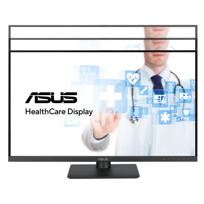 ASUS HA2441A computer monitor 60.5 cm (23.8") 2560 x 1440 pixels Quad HD LCD Black