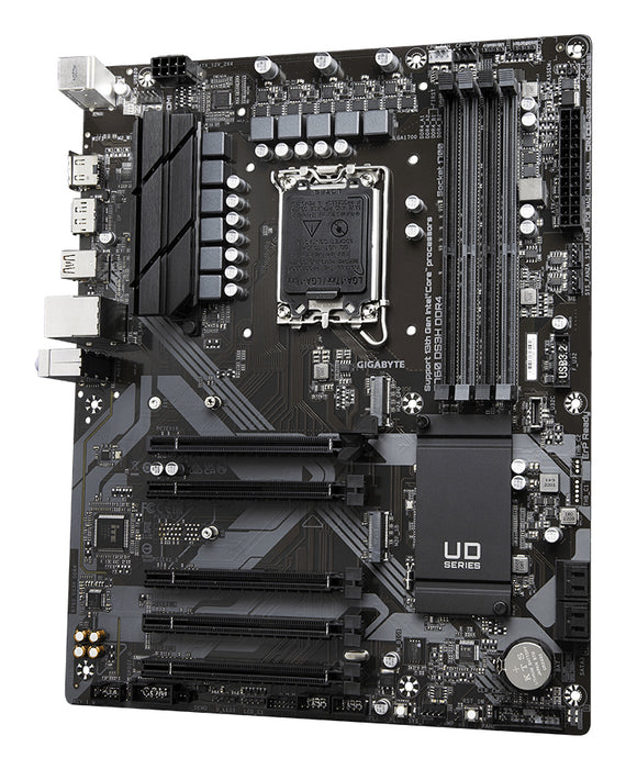 GIGABYTE B760 DS3H DDR4 motherboard