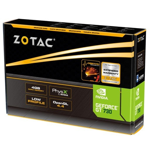 Tarjeta gráfica Zotac ZT-71115-20L