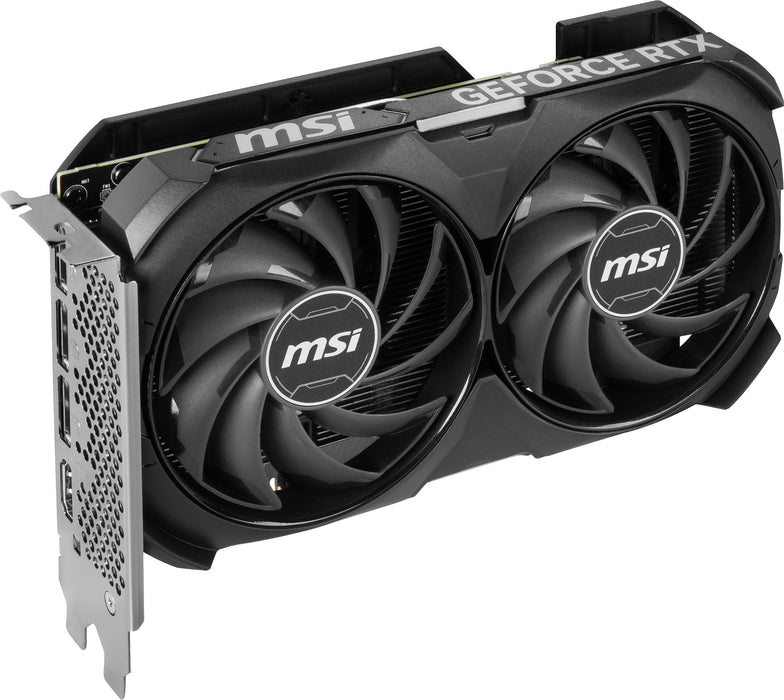 MSI VENTUS GeForce RTX 4060 Ti 2X NEGRO 8G OC