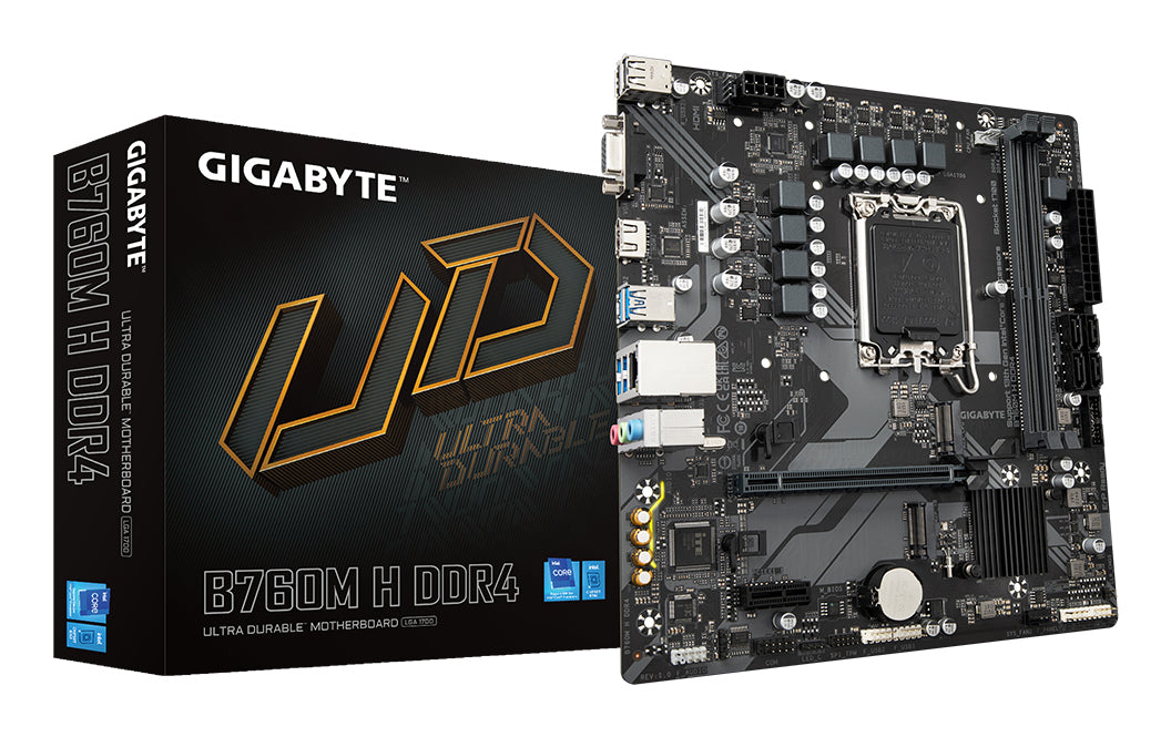 Placa base GIGABYTE B760M H DDR4