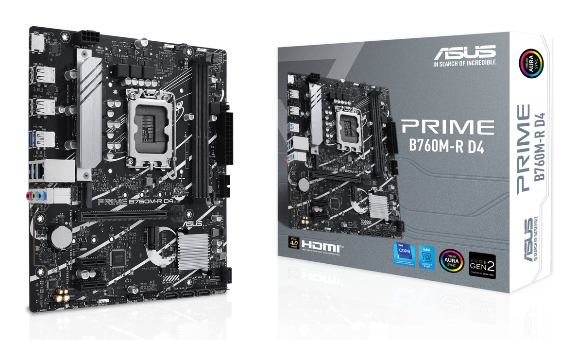 ASUS PRIME B760M-R D4