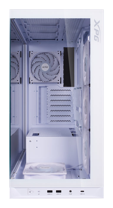 XPG INVADER X BTF MID-TOWER-CASE White