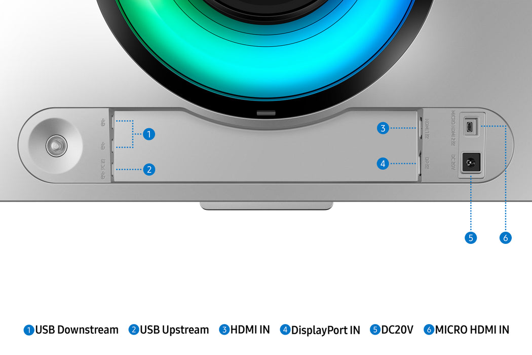 Samsung G95SC computer monitor