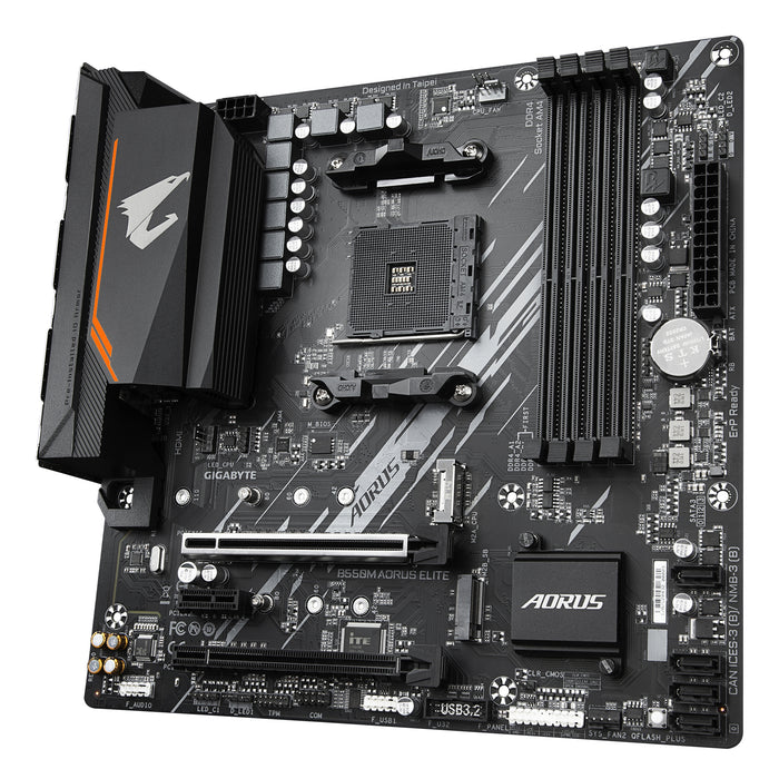 GIGABYTE B550M AORUS ELITE motherboard