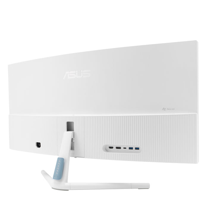 ASUS VU34WCIP-W computer monitor 86.4 cm (34") 3440 x 1440 pixels Wide Quad HD White