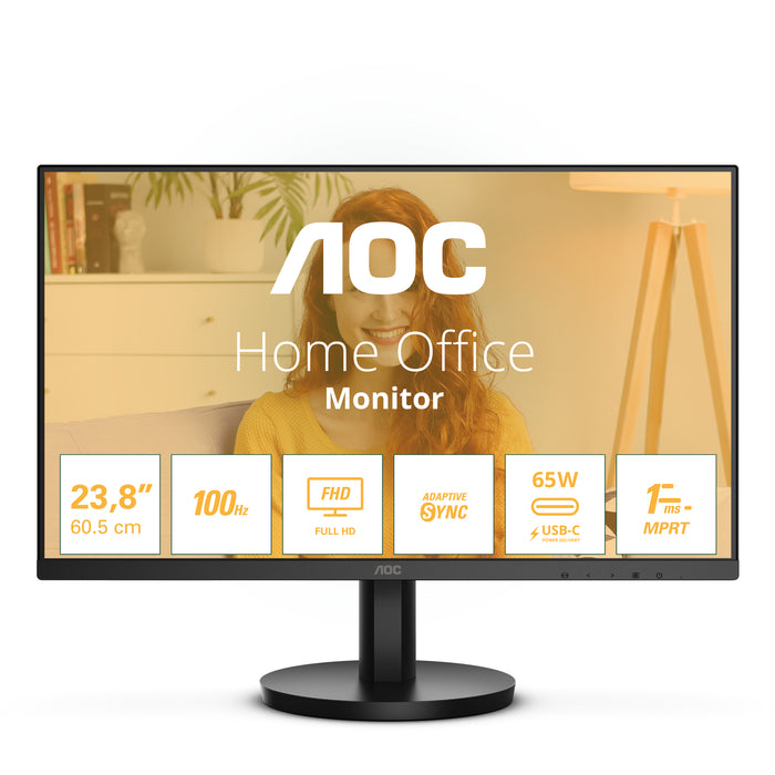 Monitor de computadora AOC 24B3CA2