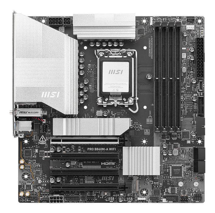 MSI PRO B860M-A WIFI motherboard