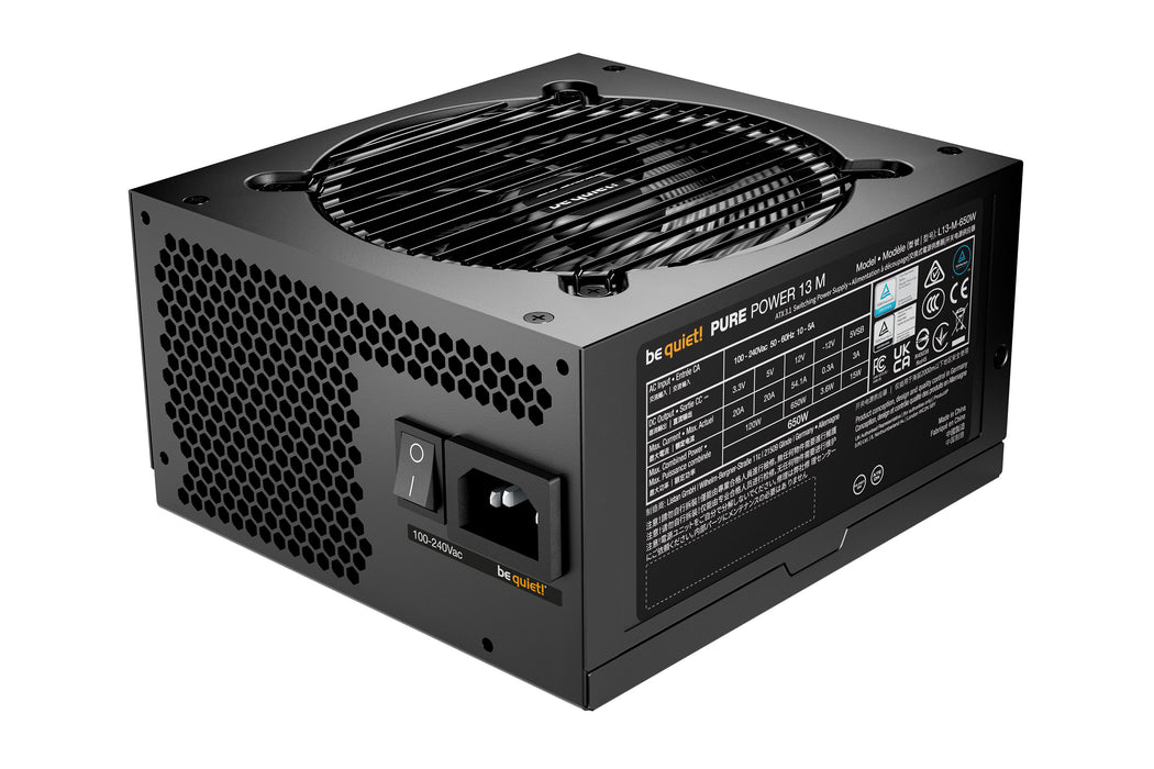 ¡Silencio! Pure Power 13 M | Fuente de alimentación de 650 W