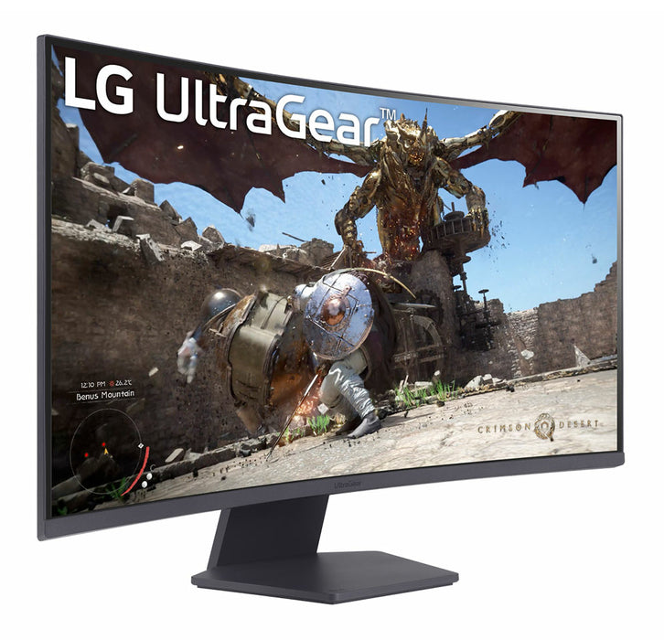 Monitor de computador LG 32GS60QC-B
