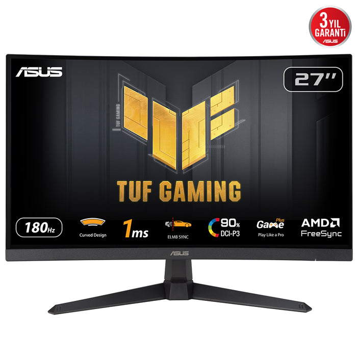 ASUS TUF Gaming VG27VQ3B computer monitor