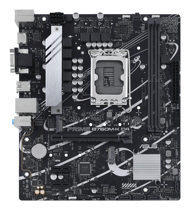 ASUS PRIME B760M-K D4 Intel B760 LGA 1700 micro ATX
