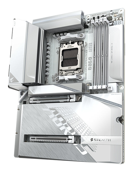 GIGABYTE B850 AORUS STEALTH ICE