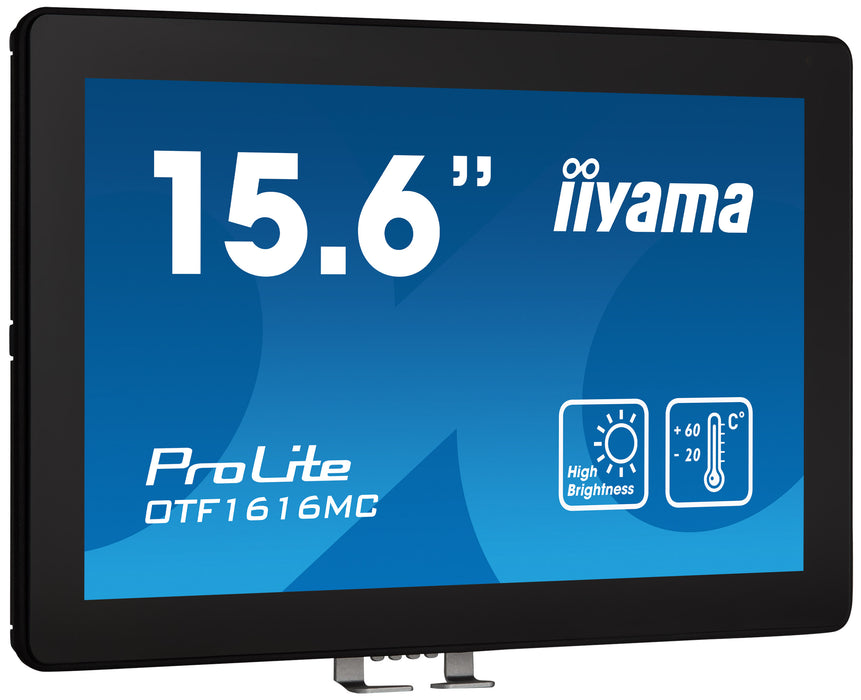 Pantalla de señalización iiyama OTF1616MC-B1
