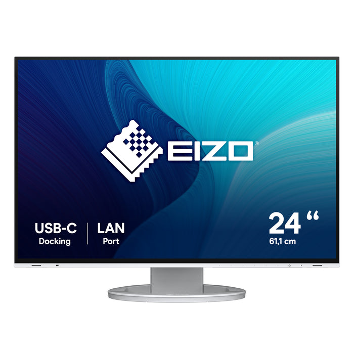 EIZO FlexScan EV2495-WT LED display