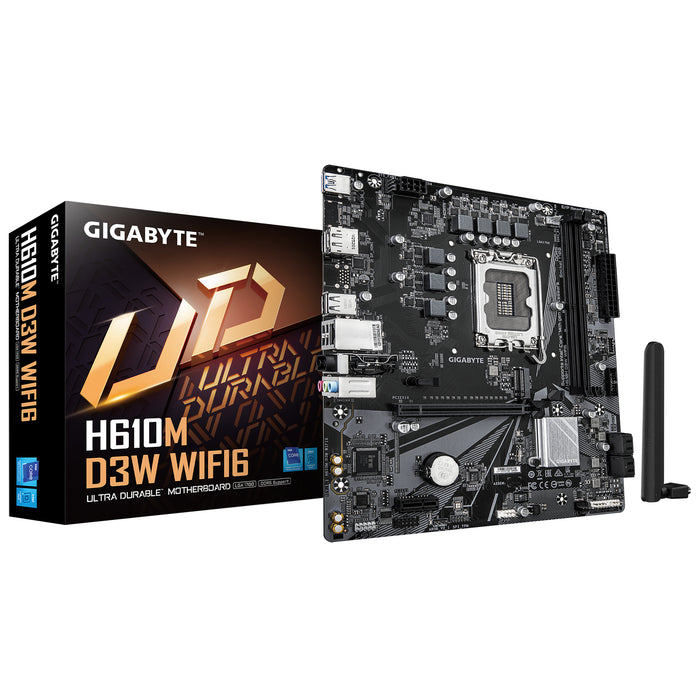 GIGABYTE H610M D3W WIFI6