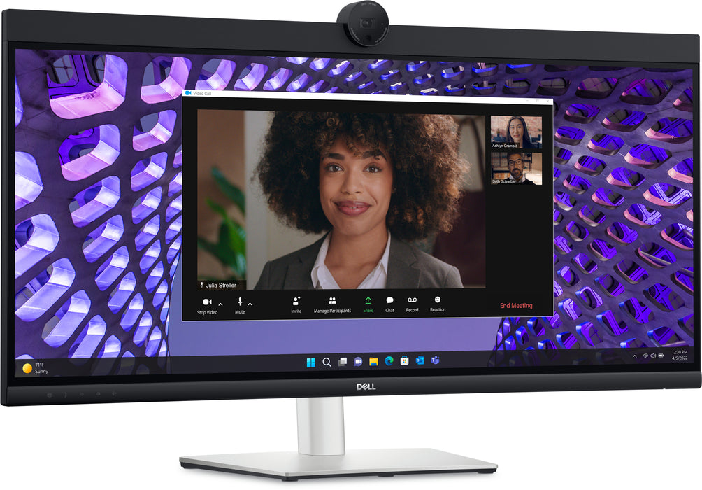 Monitor de computadora DELL Serie P P3424WEB