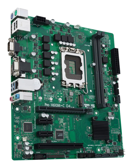 ASUS PRO H610M-C D4-CSM Intel H610 LGA 1700 micro ATX