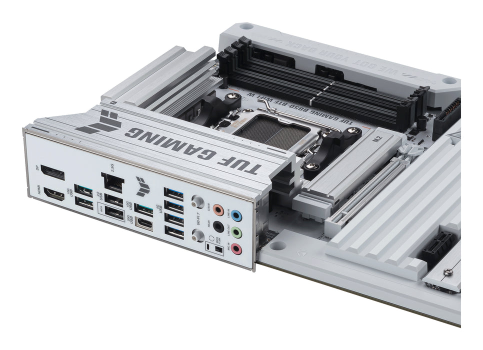 ASUS TUF GAMING B850-BTF WIFI W AMD B850 Socket AM5 ATX
