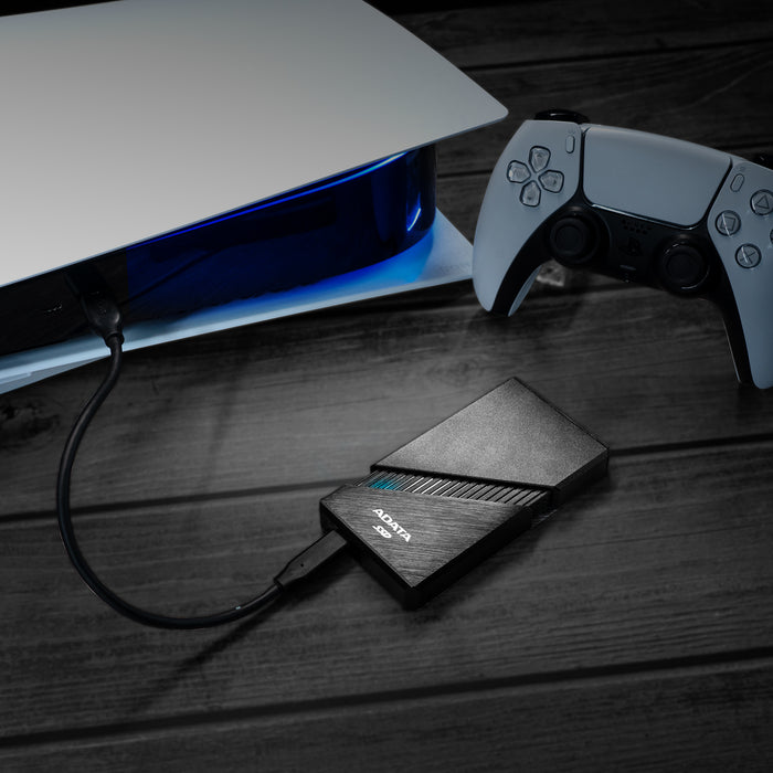 ADATA SE920 Thunderbolt technology 2 TB USB Type-C 3.2 Gen 2 (3.1 Gen 2) Black