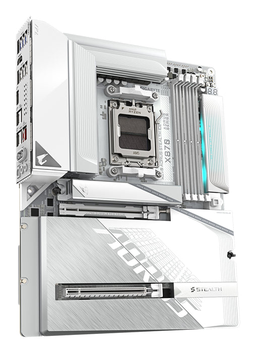 GIGABYTE X870 AORUS STEALTH ICE