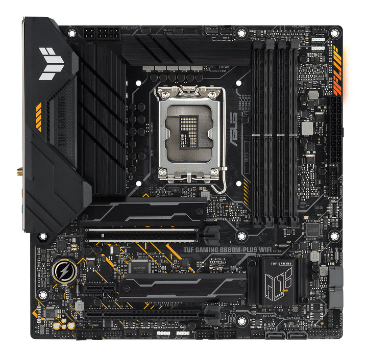ASUS TUF GAMING B660M-PLUS WIFI Intel B660 LGA 1700 micro ATX