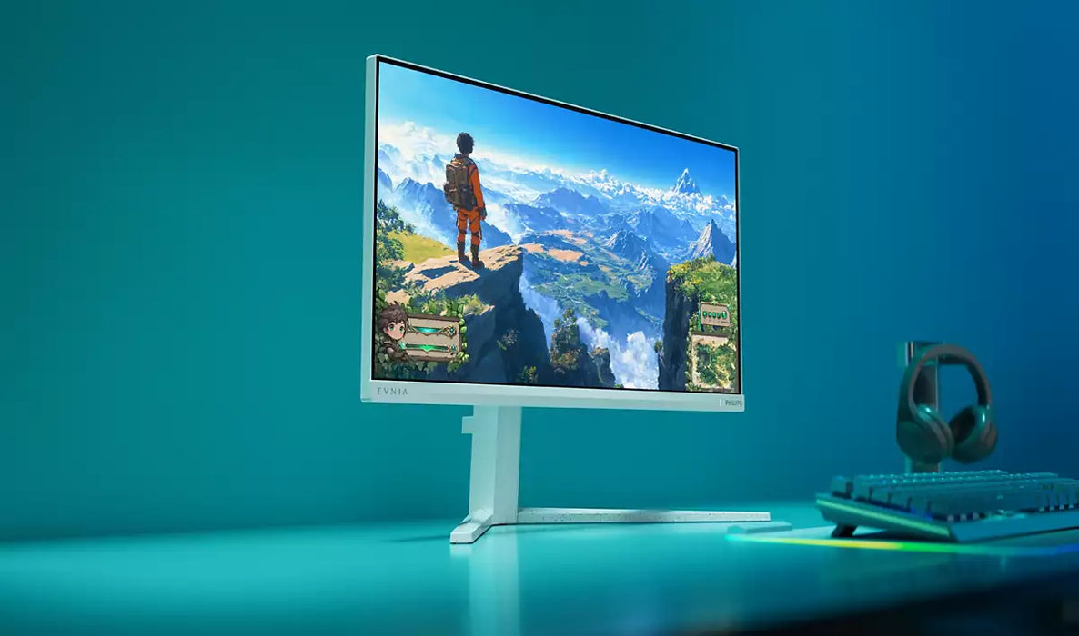 Philips Evnia 24M2N3201A/00 computer monitor 60.5 cm (23.8") 1920 x 1080 pixels Full HD LCD White