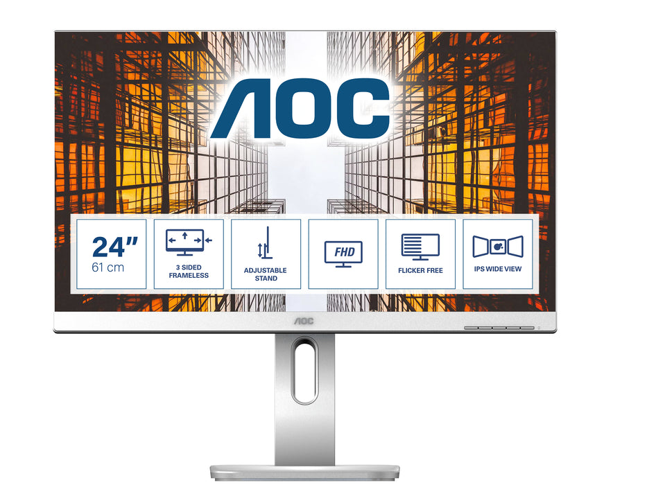Monitor de computadora AOC P1 X24P1/GR