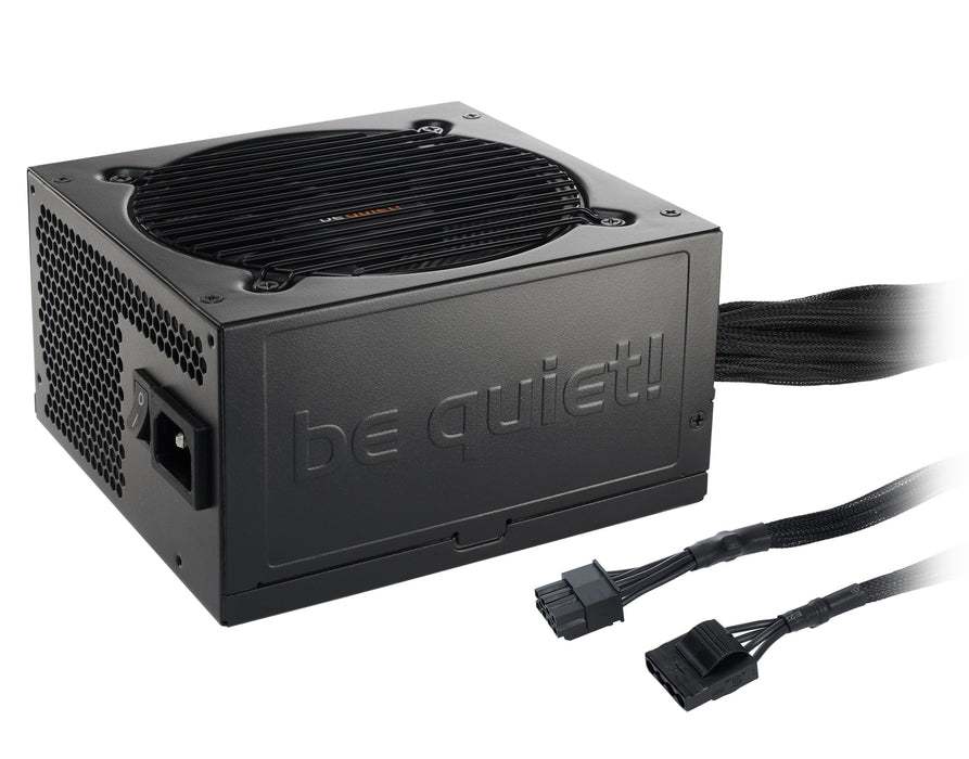 Fique quieto! Fonte de alimentação Pure Power 11 de 400 W