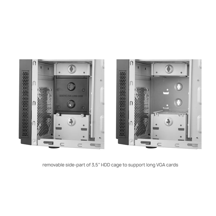 Chieftec HC-10B-OP computer case