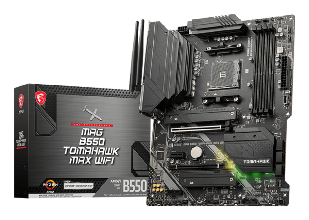 MSI MAG B550 TOMAHAWK MAX WIFI AMD B550 Socket AM4 ATX