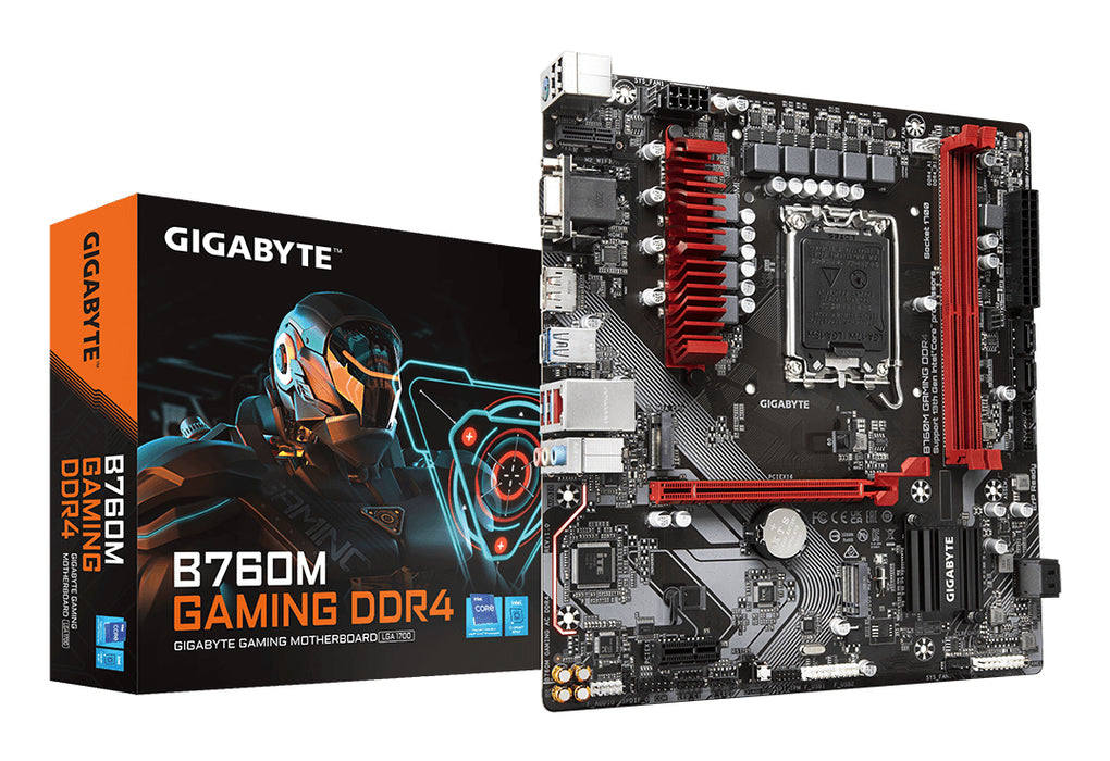 GIGABYTE B760M GAMING DDR4 motherboard