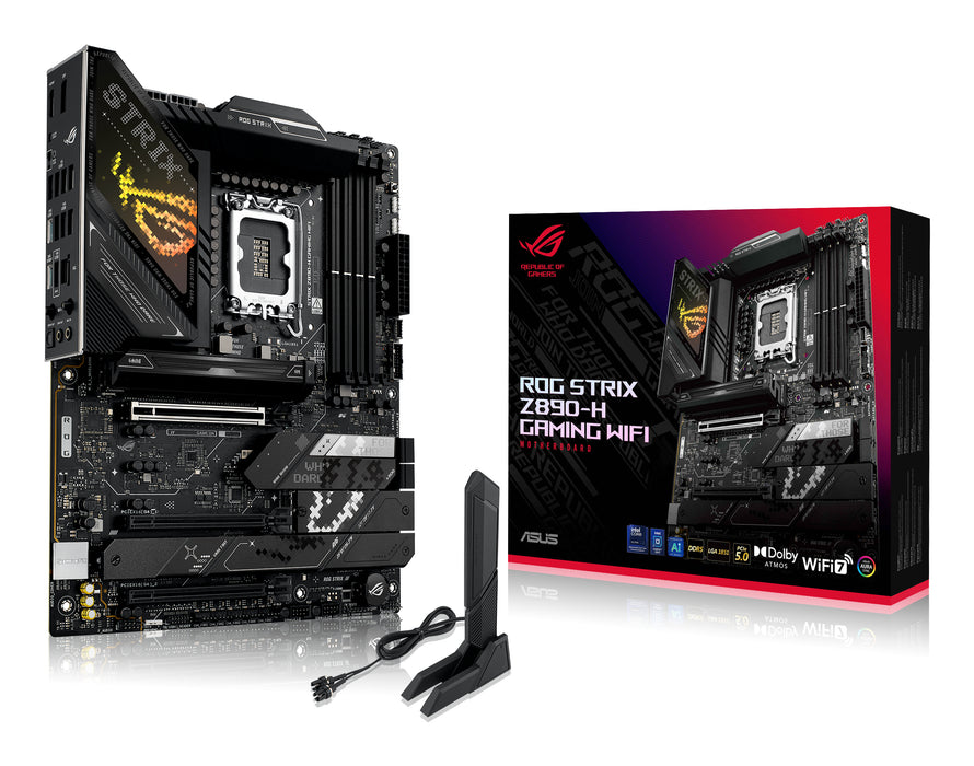 ASUS ROG STRIX Z890-H WIFI PARA JUEGOS