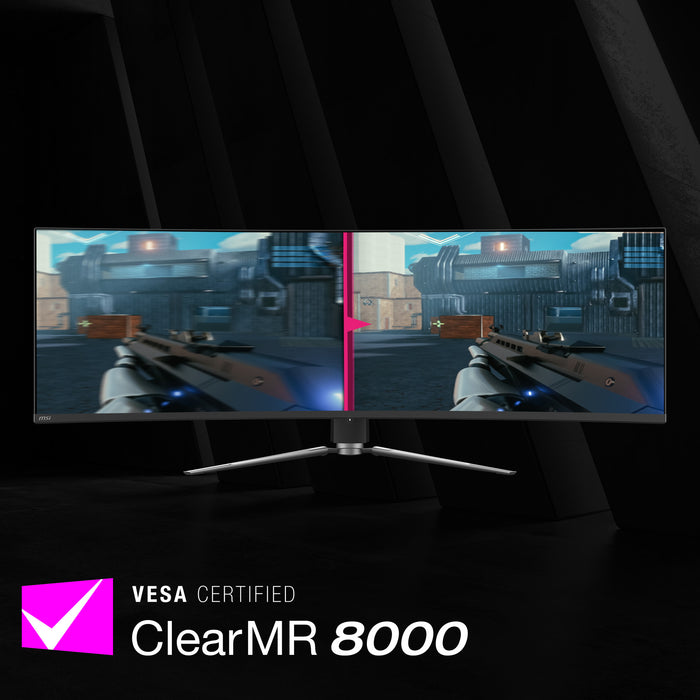MSI MPG 491CQPDE QD-OLED computer monitor