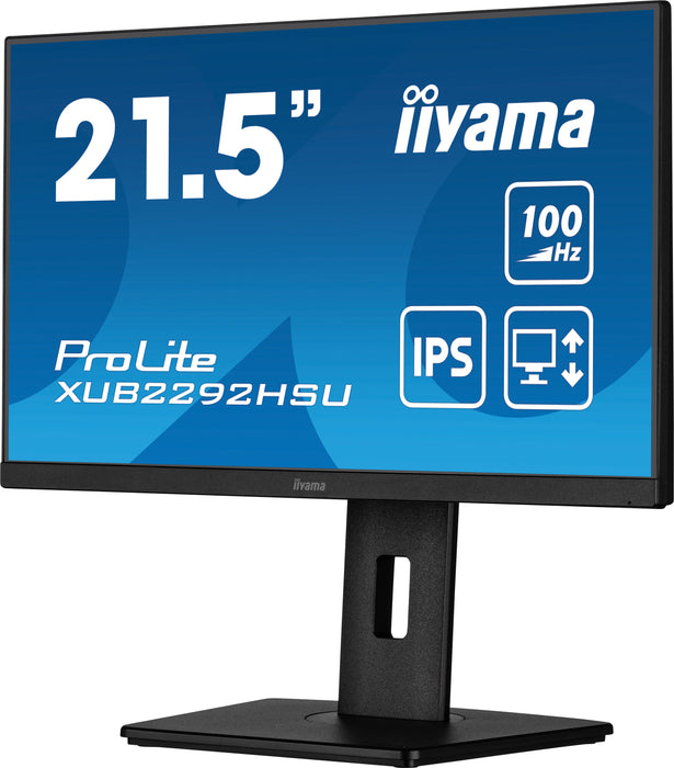 monitor de computador iiyama ProLite XUB2292HSU-B6