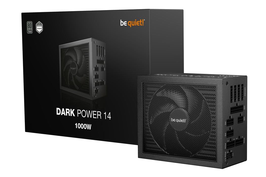 be quiet! Dark Power 14 1000 W - 80 Plus Titanium power supply unit